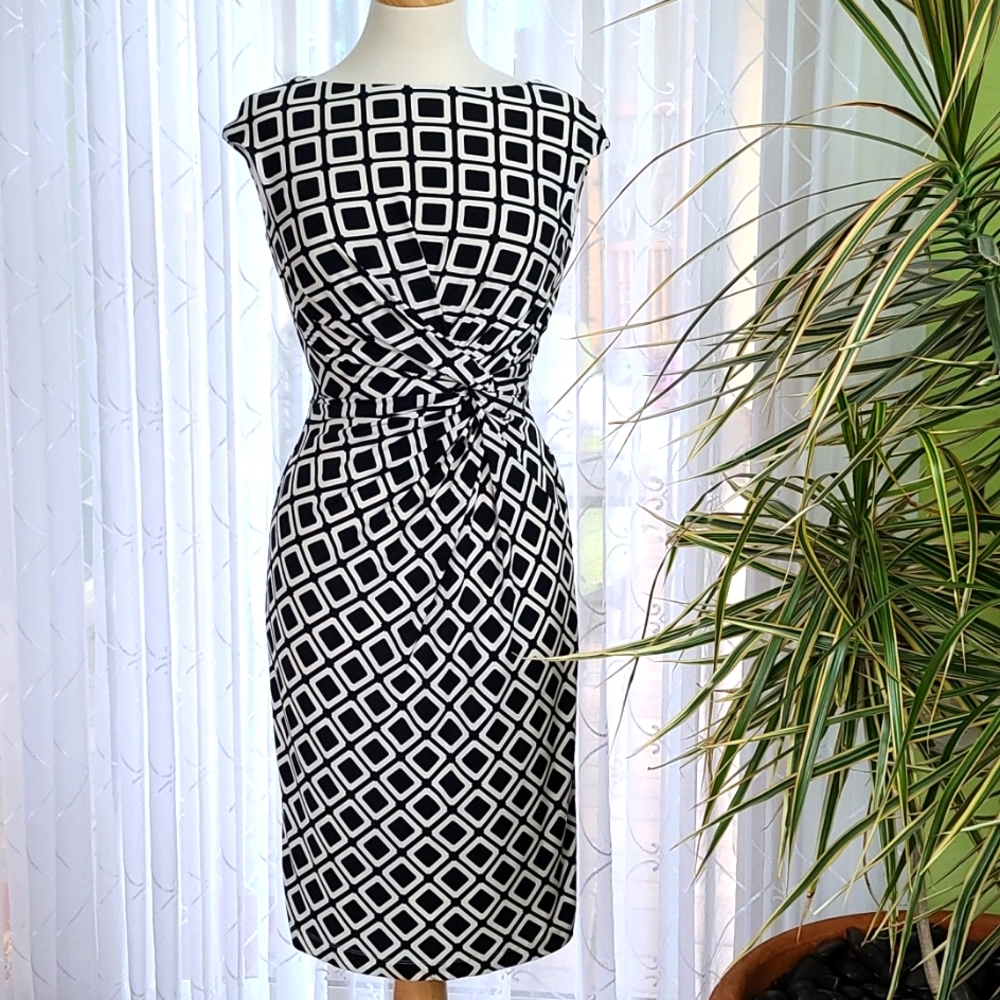 Lauren Ralph Lauren pullover midi dress